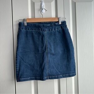 Classic Denim Skort